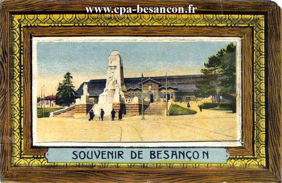 SOUVENIR DE BESANÇON - Gare Viotte